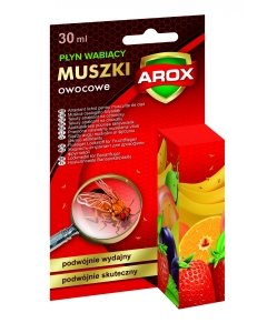 Äädikakärbse püünise täitevedelik Arox / 30ml