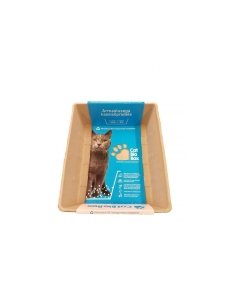 Kassiliivakast, ühekordne Cat bio Box 300X350X110 MM  / 4tk