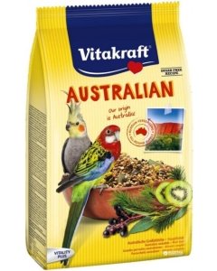 Aafrika papagoide segasööt / 750g