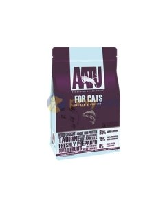 Aatu kassi täissööt kalaga / 1kg