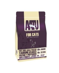 Aatu kassi täissööt kanaga / 3kg