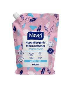 Pesuloputusvahendi konts. Angel Kiss hüpoallergeenne Mayeri All-Care 900ml täitepakk