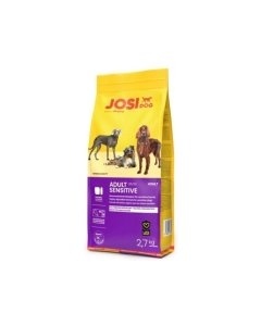 Josera Koeratoit JosiDog Adult Sensitive tundliku seedimisega koertele / 2.7kg