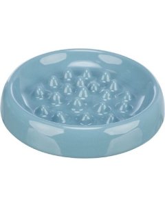Aeglase söötmise kauss / keraamiline / 0,25l / ø 18cm / värv on juhuslik