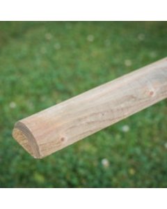 Aialatt poolitatud ümar / 80×3500mm