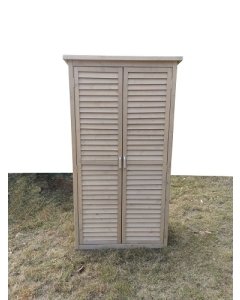 Aiatarvete kapp terrassile 87x46x160cm SUUR