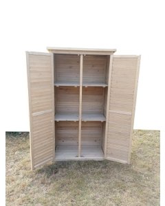 Aiatarvete kapp terrassile 87x46x160cm SUUR