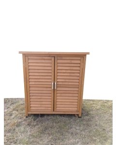 Aiatarvete kapp terrassile 87x40x95cm VÄIKE