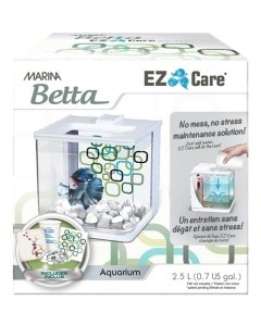 Akvaarium BETTA, Marina, valge / 2,5L