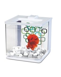 Akvaarium BETTA, Marina, valge / 2,5L