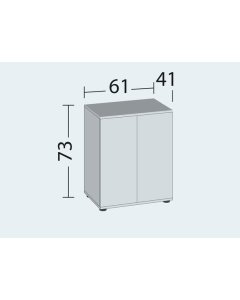 Akvaariumi alus 'Lido 120 SBX' / valge