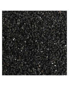 Akvaariumikruus 1-3 mm 9 kg Must