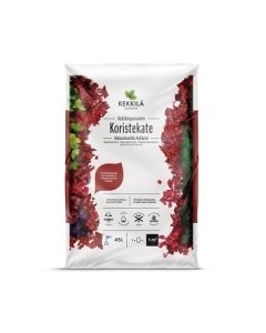 Looduslik dekoratiivmultš Kekkilä Antiikpunane 7-50mm / 45l
