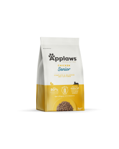 Applaws Dry Chicken Senior kassitoit eakatele kassidele