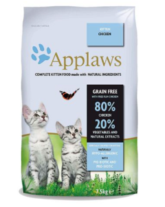 Applaws kassipojatoit kanalihaga / 7,5kg