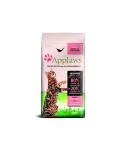 Applaws kuivtoit kassidele kana ja lõhega / 2kg