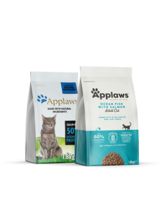 Applaws Natural kassitoit ookeanikala ja lõhega / 1,8kg