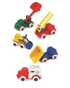 Viking Toys autod 14cm