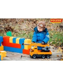 Polesie Autokraana Volvo / 46 cm