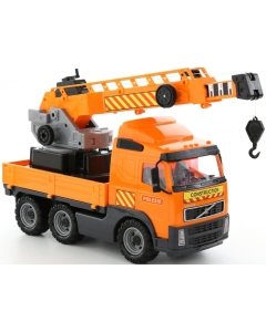 Polesie Autokraana Volvo / 46 cm