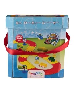 Autotee Viking Toys / 32 osa 