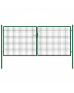 Autovärav laiusega 4m RAL6005 roheline