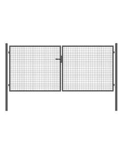 Autovärav STRONG laiusega 4m RAL7016 hall
