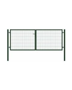 Autovärav STRONG laiusega 4m RAL6005 roheline
