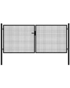 Autovärav laiusega 4m RAL7016 hall