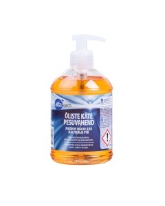Mayeri õliste käte puhastusvahend Alfa-Kem / 500ml
