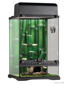 Terraariumi Exo Terra Bamboo Forest Habitat small / 30x30x45cm	