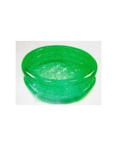 Bassein täispuhutav / 3 ringiga / 51cm / roheline
