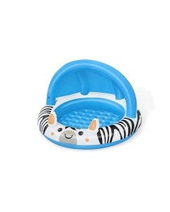 Bassein 97 x H66cm SAFARI SUN SHADED BABY POOL