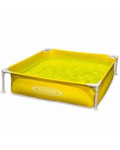 Bassein Intex mini / 1,22x1,22m / kollane