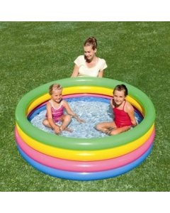 Bassein T/P 4 ringi / vikerkaar / 157x46cm / LM