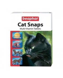 Beaphar Cat Snap multivitamiini tabletid kassidele / 75tk