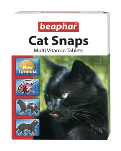 Beaphar Cat Snap multivitamiini tabletid kassidele / 75tk