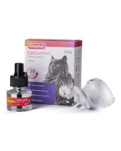 Beaphar CatComfort Starter Kit kasside rahustamiseks difuuser ja täitepakend