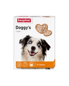 Beaphar vitamiinimaius koertele Doggy's Lebber Liver 