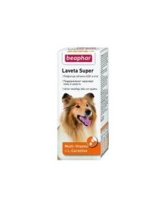 Beaphar Laveta Super Dog vitamiinipreparaat koertele / 50ml