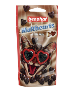 Beaphar Malt-Hearts Anti-Hairball karvapallide vastane maius
