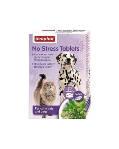 Beaphar No Stress Tablets Cat/Dog