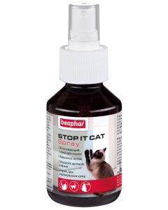 Beaphar Stop It Cat kassipeletusaerosool / 100ml
