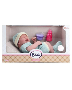 Beebinukk 36cm Beau Lifelike poiss