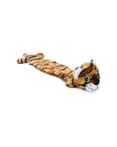 Beeztees koera mänguasi flatinos tiiger / 53cm / pruun