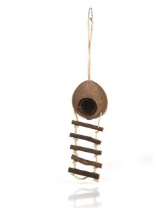Beeztees näriliste maja Coconut cottage redeliga / 30cm
