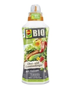 BIO vedelväetis Compo aed- ja puuviljadele 1L