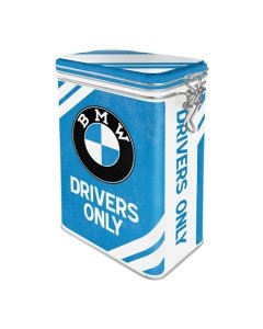 Säilituspurk sulguriga / BMW Drivers Only