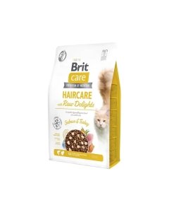 Brit Care Grain-Free Haircare kassitoit 2 kg – läikiv karv ja terve nahk
