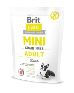Brit Care Mini Adult Lamb koeratoit 400 g – teraviljavaba täissööt